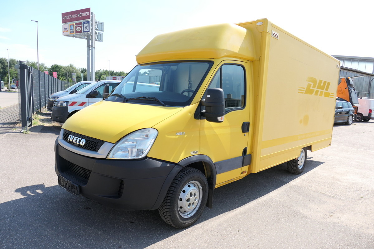 IVECO Daily 35 S11 C30C AUTOMATIK KAMERA MAXI Regale D - 厢式货车:图2 IVECO Daily 35 S11 C30C AUTOMATIK KAMERA MAXI Regale D - 厢式货车:图2