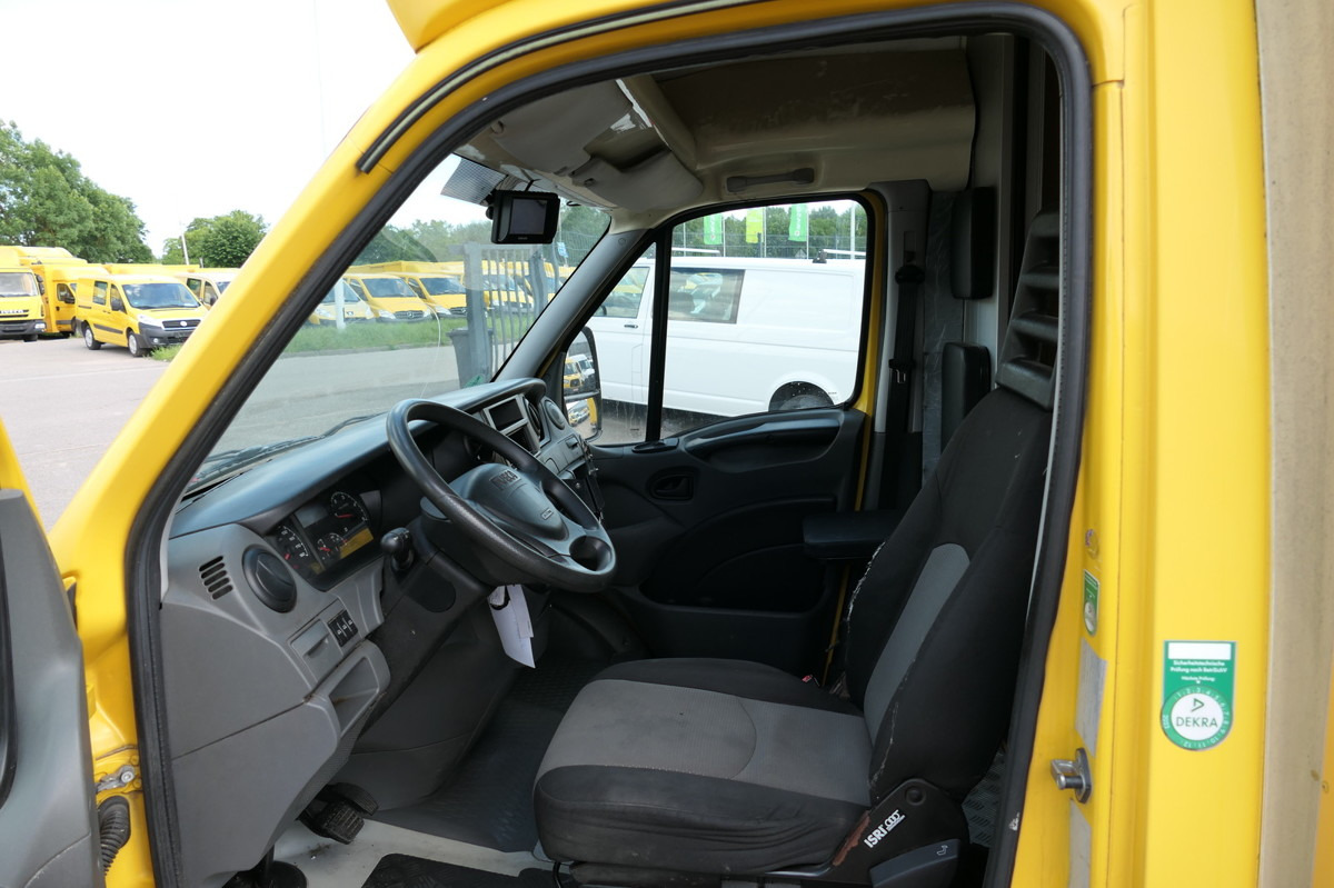 厢式货车 IVECO Daily 35 S11 C30C AUTOMATIK KAMERA MAXI Regale L：图9
