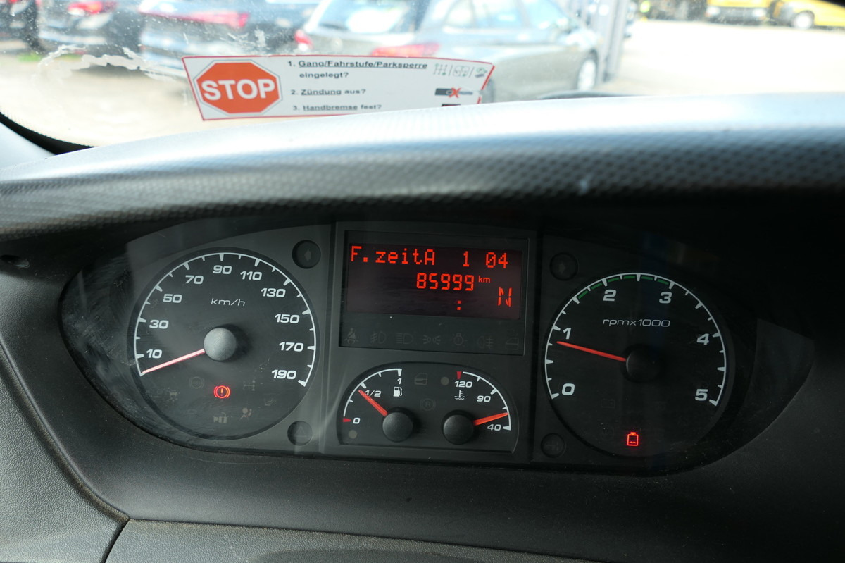 厢式货车 IVECO Daily 35 S11 C30C AUTOMATIK KAMERA MAXI Regale L：图12