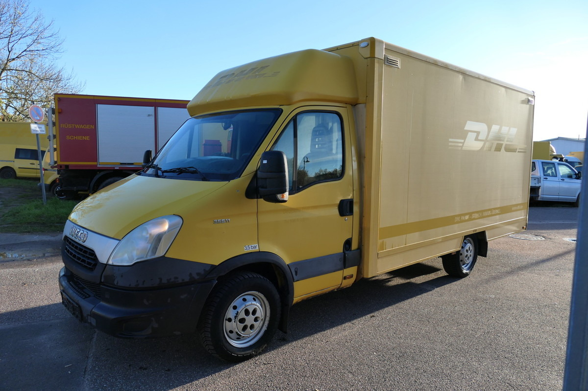 IVECO Daily 35 S11 C30C AUTOMATIK KAMERA Regale LUFT D - 厢式货车:图2 IVECO Daily 35 S11 C30C AUTOMATIK KAMERA Regale LUFT D - 厢式货车:图2