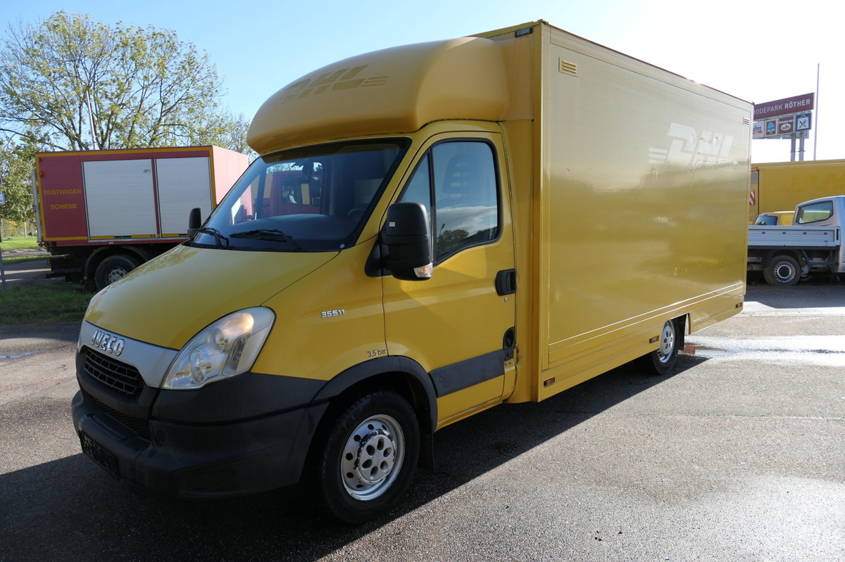 IVECO Daily 35 S11 C30C AUTOMATIK KAMERA Regale LUFT D - 厢式货车:图2 IVECO Daily 35 S11 C30C AUTOMATIK KAMERA Regale LUFT D - 厢式货车:图2