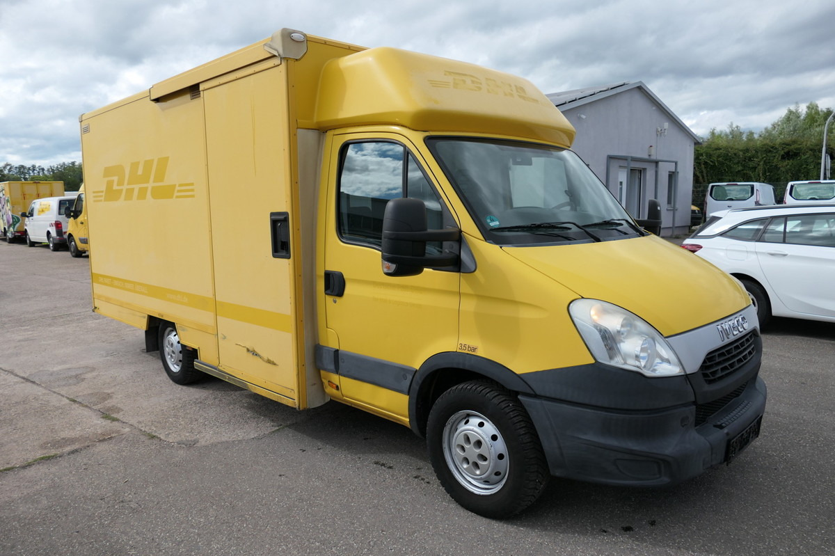 IVECO Daily 35 S11 C30C AUTOMATIK KAMERA Regale LUFT D - 厢式货车:图2 IVECO Daily 35 S11 C30C AUTOMATIK KAMERA Regale LUFT D - 厢式货车:图2