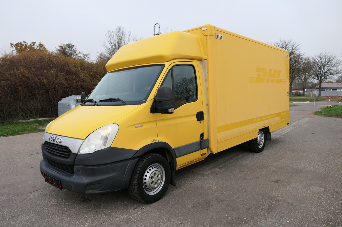 IVECO Daily 35 S11 C30C AUTOMATIK KAMERA Regale LUFT D - 厢式货车:图1 IVECO Daily 35 S11 C30C AUTOMATIK KAMERA Regale LUFT D - 厢式货车:图1