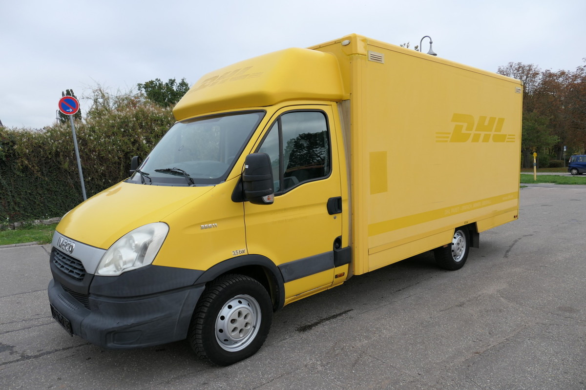 IVECO Daily 35 S11 C30C AUTOMATIK KAMERA Regale LUFT D - 厢式货车:图1 IVECO Daily 35 S11 C30C AUTOMATIK KAMERA Regale LUFT D - 厢式货车:图1