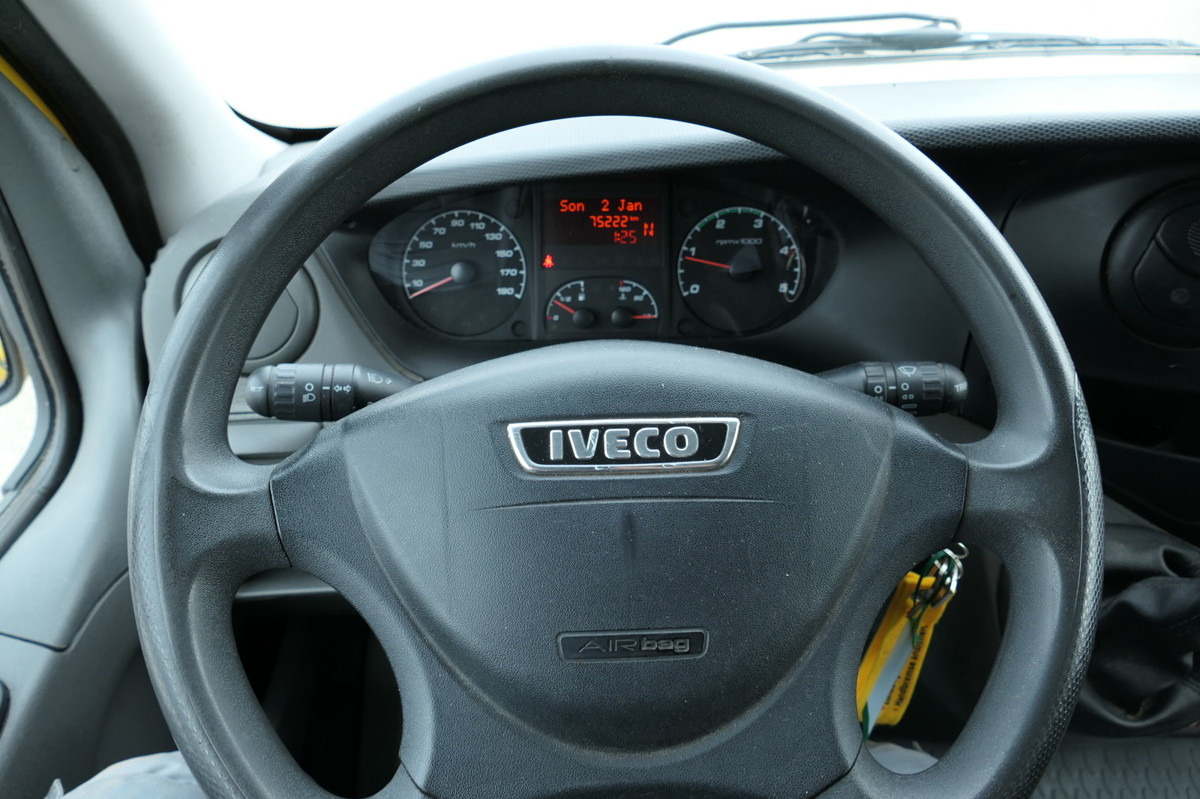 厢式货车 IVECO Daily 35 S11 C30C AUTOMATIK KAMERA Regale LUFT D:图11 厢式货车 IVECO Daily 35 S11 C30C AUTOMATIK KAMERA Regale LUFT D:图11