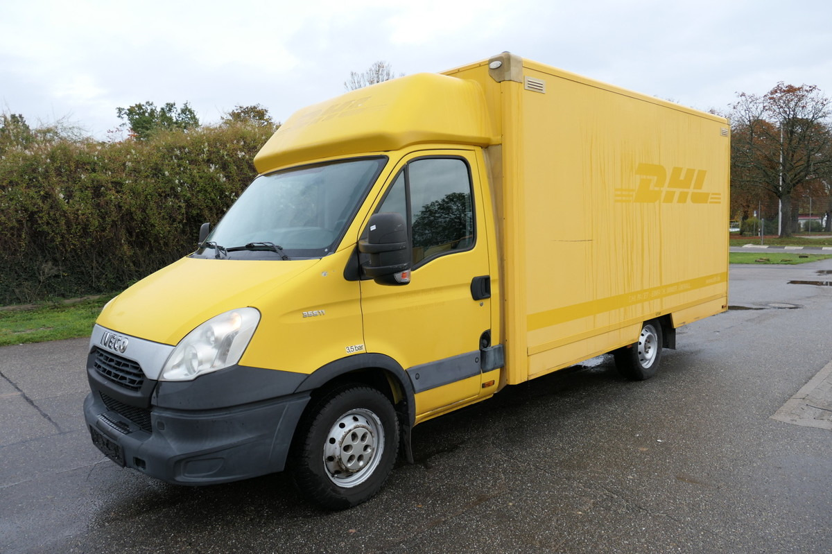 IVECO Daily 35 S11 C30C AUTOMATIK KAMERA Regale LUFT-E - 厢式货车:图1 IVECO Daily 35 S11 C30C AUTOMATIK KAMERA Regale LUFT-E - 厢式货车:图1