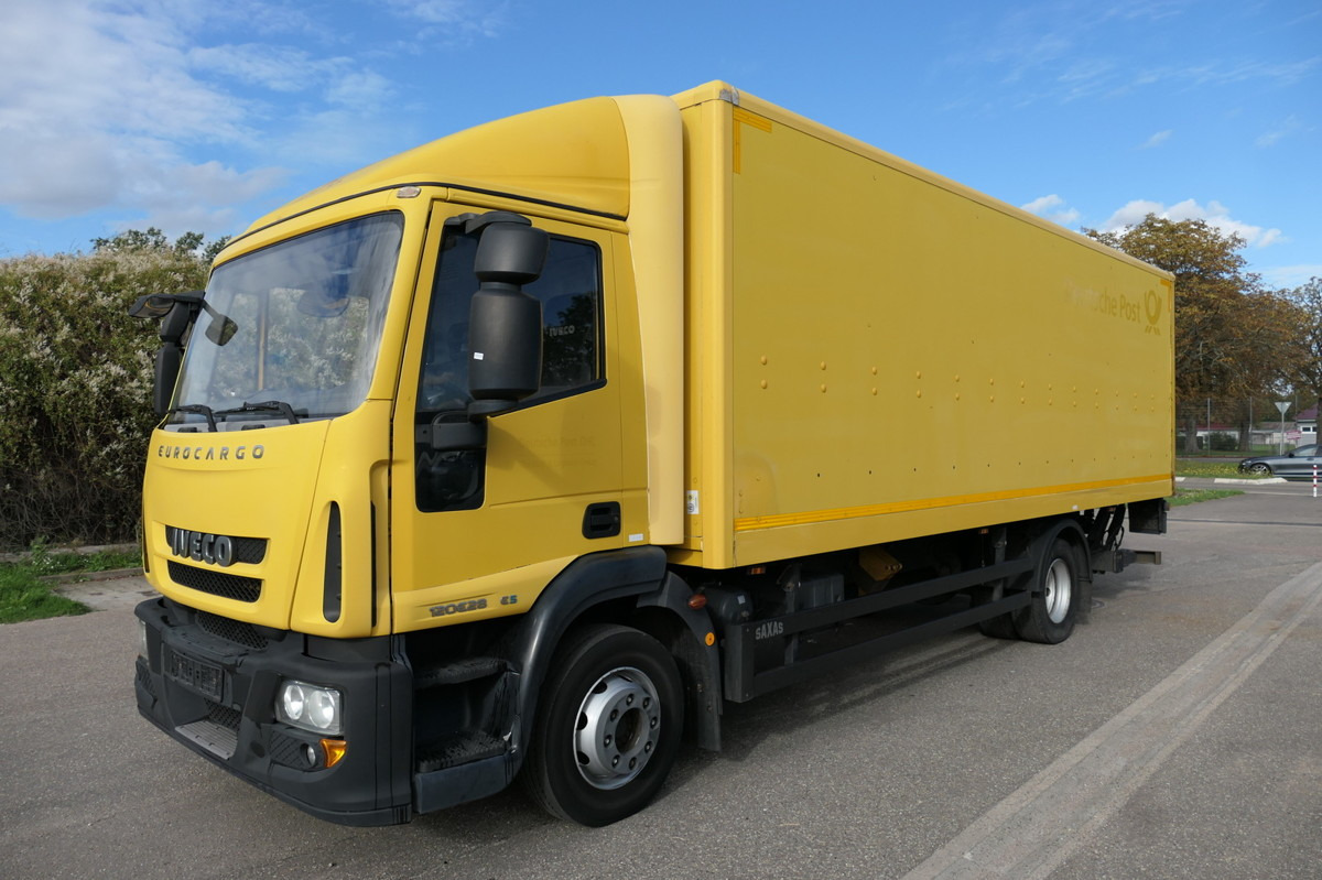 IVECO EuroCargo ML 120 E 28 AHK LBW - 厢式卡车:图1 IVECO EuroCargo ML 120 E 28 AHK LBW - 厢式卡车:图1