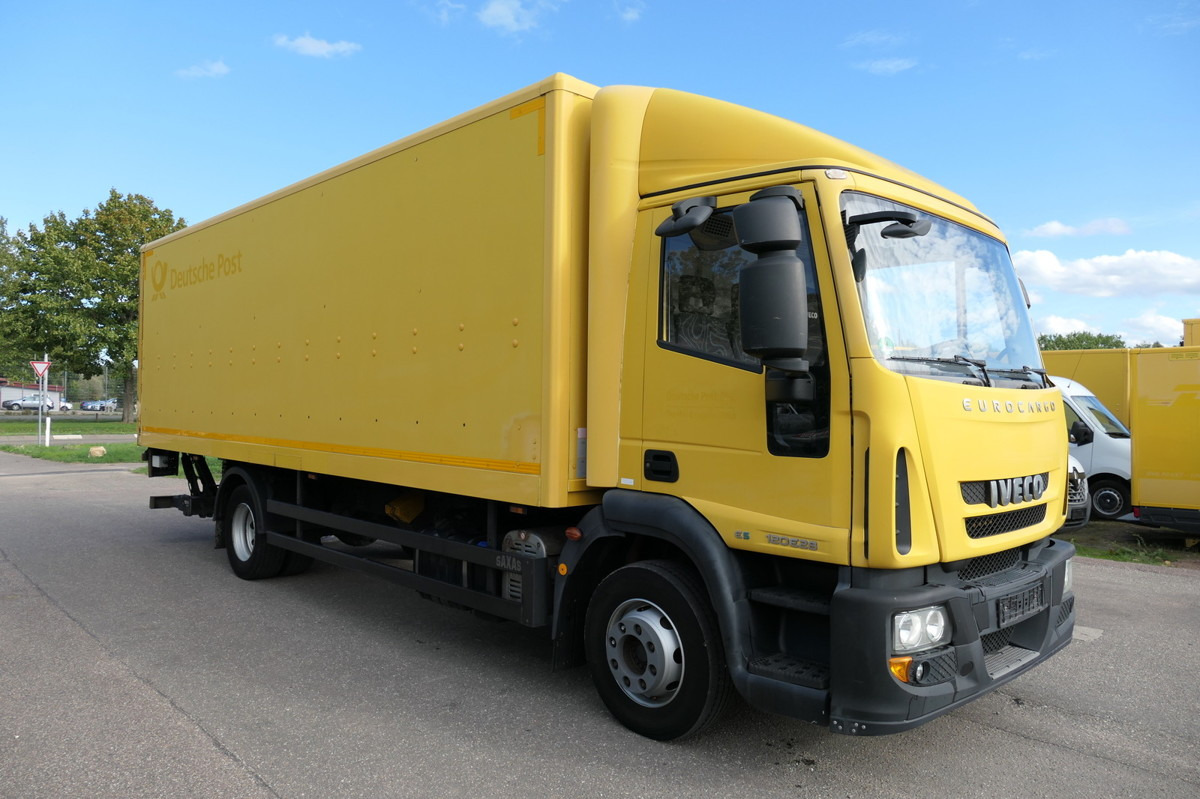 IVECO EuroCargo ML 120 E 28 AHK LBW - 厢式卡车:图2 IVECO EuroCargo ML 120 E 28 AHK LBW - 厢式卡车:图2