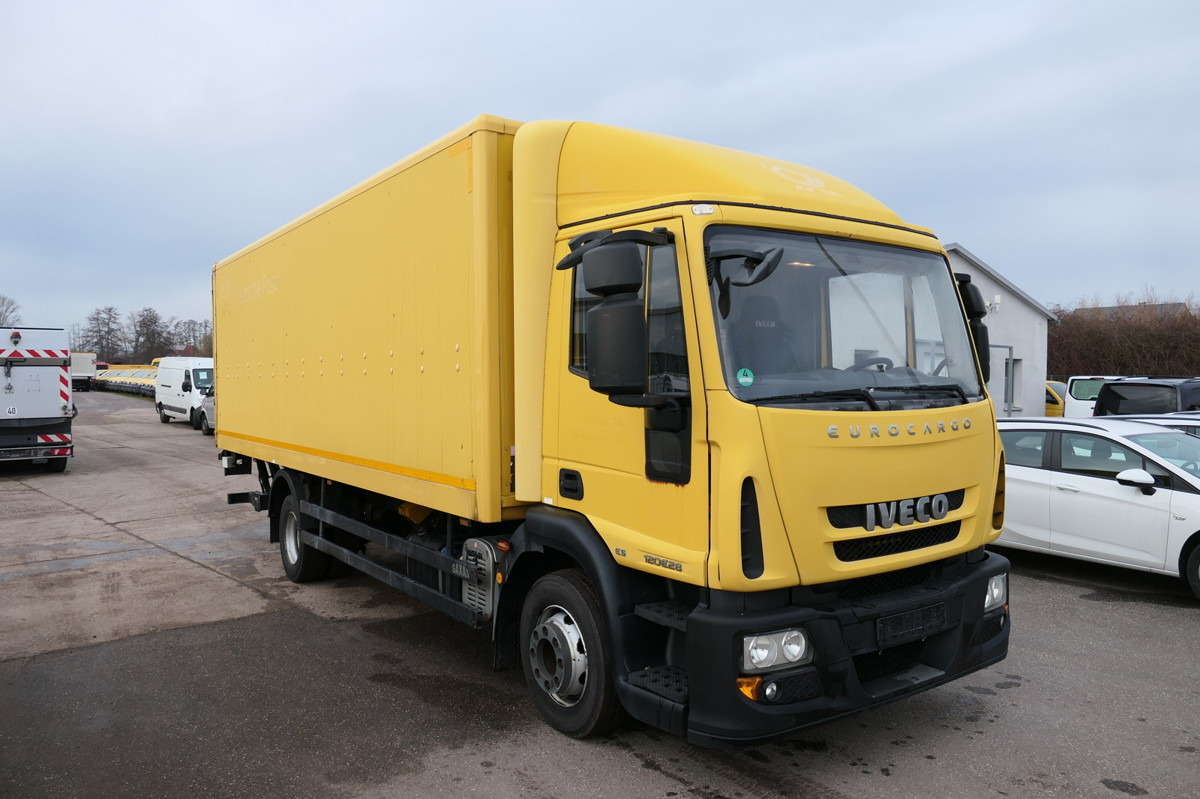 IVECO EuroCargo ML 120 E 28 AHK LBW - 厢式卡车:图3 IVECO EuroCargo ML 120 E 28 AHK LBW - 厢式卡车:图3