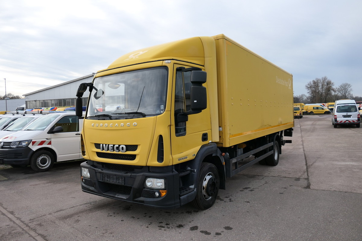 IVECO EuroCargo ML 120 E 28 AHK LBW - 厢式卡车:图1 IVECO EuroCargo ML 120 E 28 AHK LBW - 厢式卡车:图1
