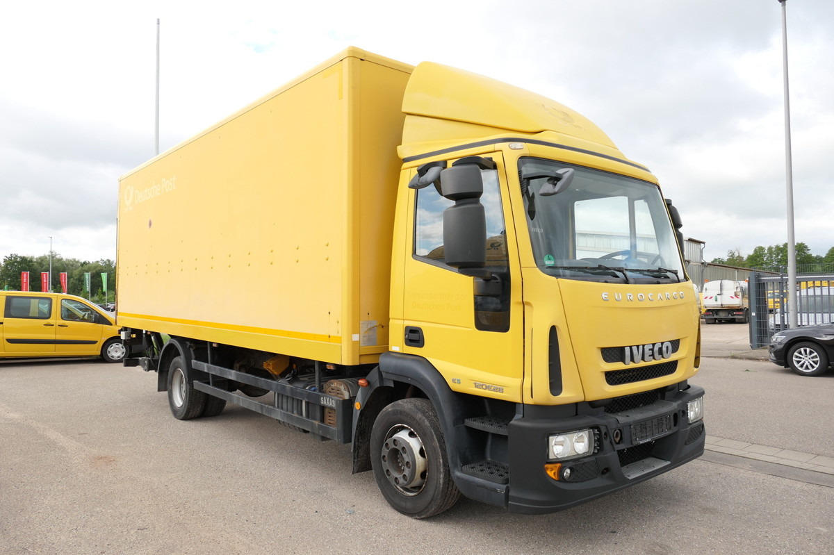 IVECO EuroCargo ML 120 E28/P AHK LBW Koffer 7,00x2,44x - 厢式卡车:图1 IVECO EuroCargo ML 120 E28/P AHK LBW Koffer 7,00x2,44x - 厢式卡车:图1