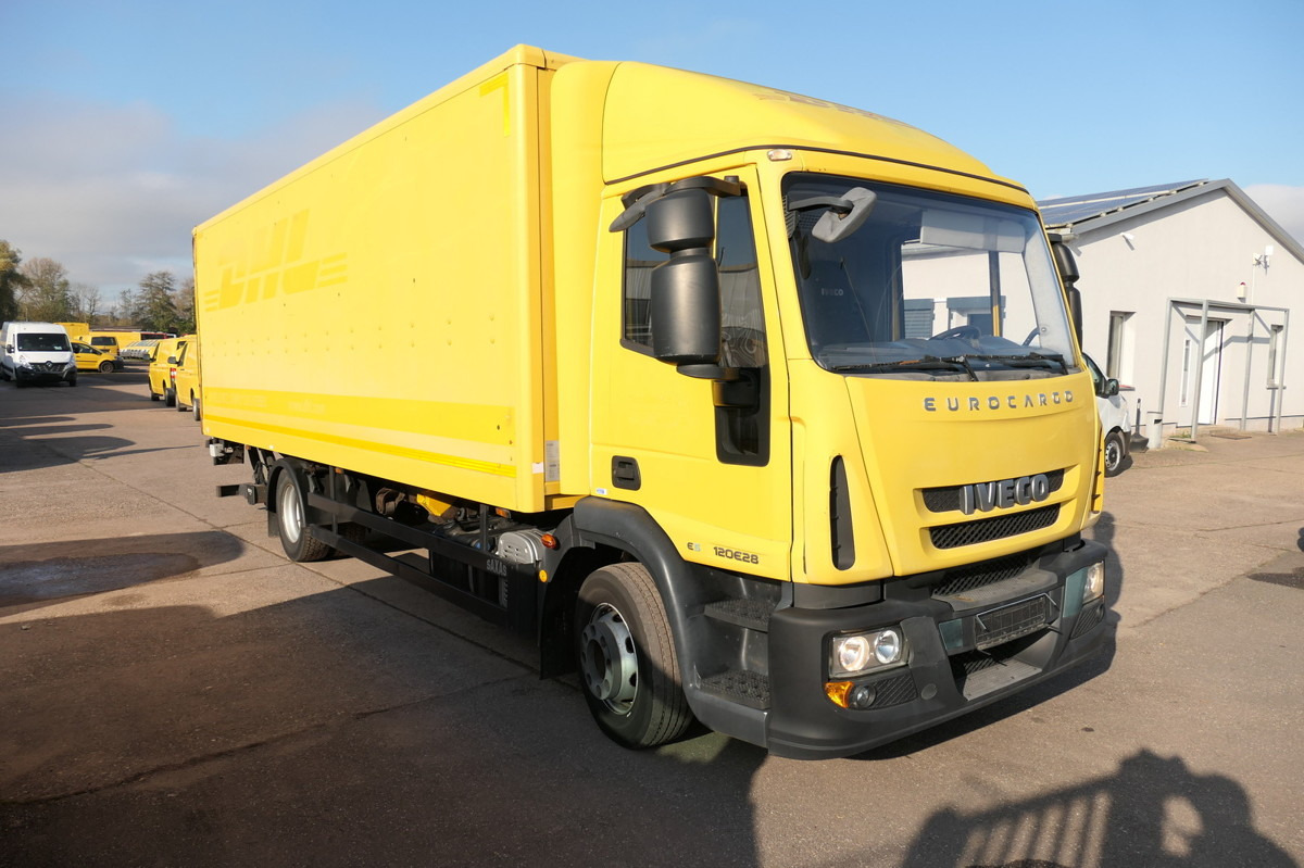 IVECO EuroCargo ML 120 E28/P AHK LBW Koffer 7,00x2,44x - 厢式卡车:图2 IVECO EuroCargo ML 120 E28/P AHK LBW Koffer 7,00x2,44x - 厢式卡车:图2