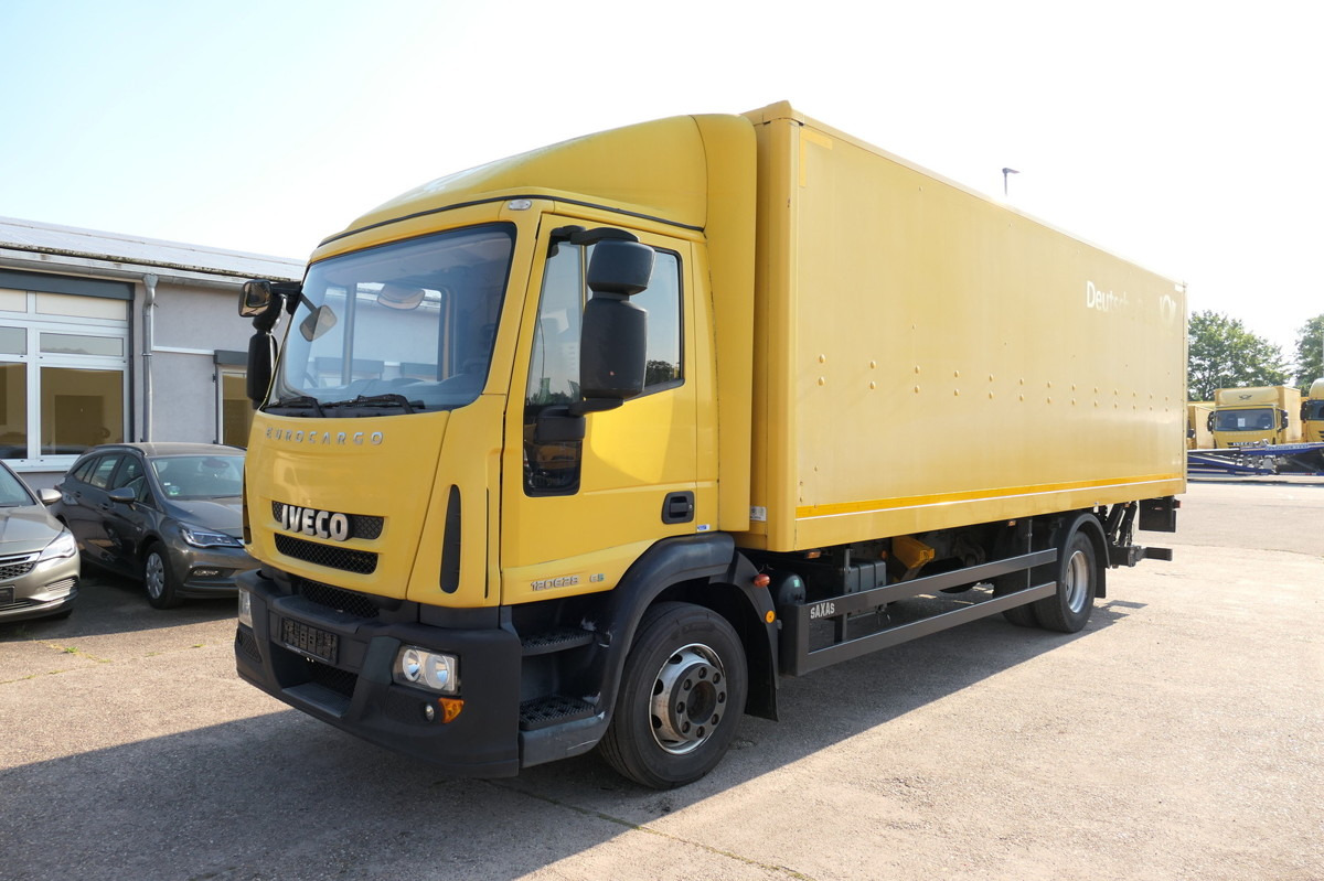 IVECO EuroCargo ML 120 E28/P AHK LBW Koffer 7,00x2,44x - 厢式卡车:图2 IVECO EuroCargo ML 120 E28/P AHK LBW Koffer 7,00x2,44x - 厢式卡车:图2