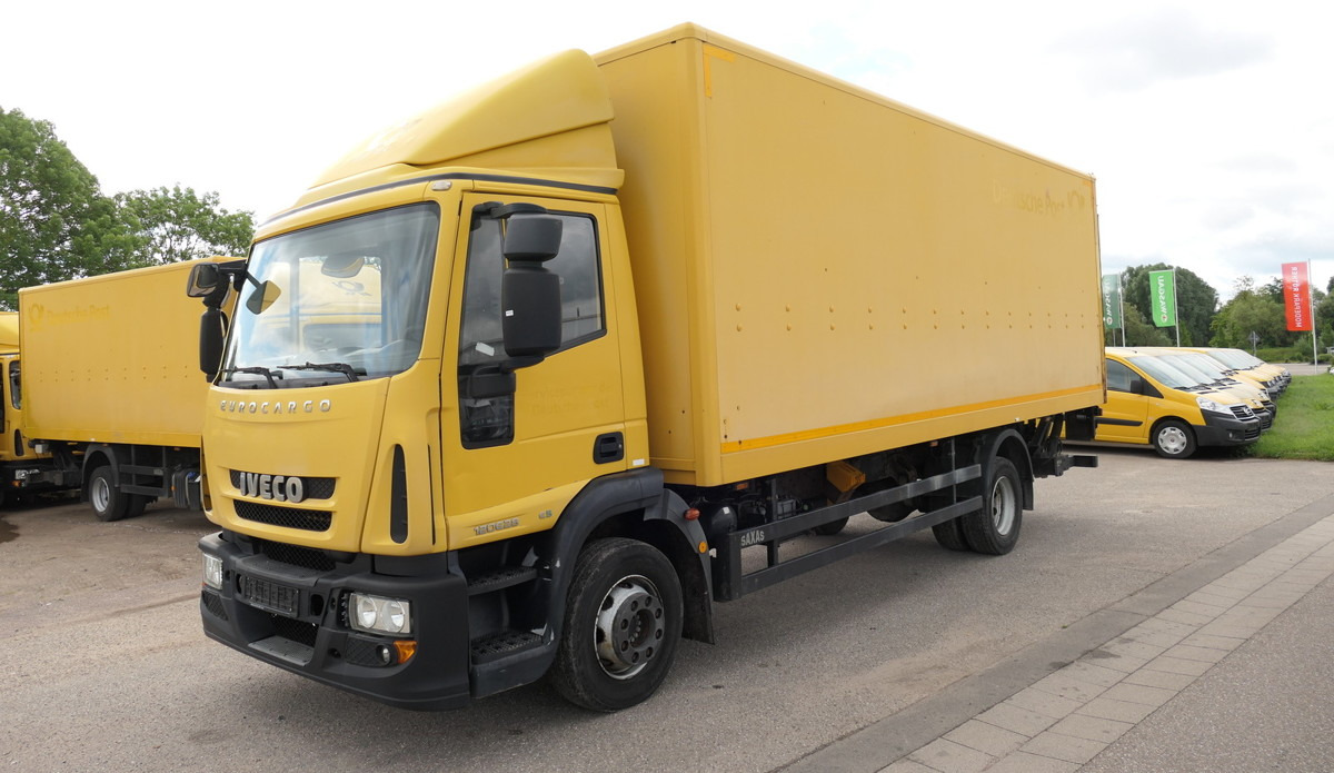 IVECO EuroCargo ML 120 E28/P AHK LBW Koffer 7,00x2,44x - 厢式卡车:图2 IVECO EuroCargo ML 120 E28/P AHK LBW Koffer 7,00x2,44x - 厢式卡车:图2