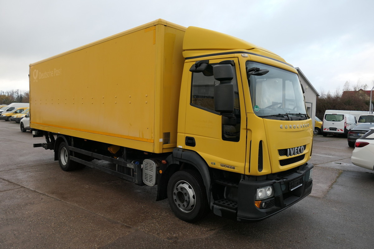 IVECO EuroCargo ML 120 E28/P AHK LBW Koffer 7,00x2,44x - 厢式卡车:图1 IVECO EuroCargo ML 120 E28/P AHK LBW Koffer 7,00x2,44x - 厢式卡车:图1