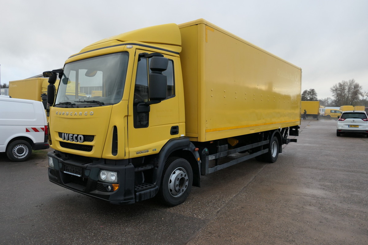 IVECO EuroCargo ML 120 E28/P AHK LBW Koffer 7,00x2,44x - 厢式卡车:图2 IVECO EuroCargo ML 120 E28/P AHK LBW Koffer 7,00x2,44x - 厢式卡车:图2