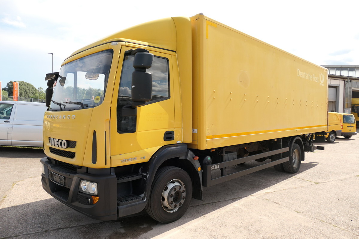 IVECO EuroCargo ML 120 E28/P AHK LBW Koffer 7,00x2,44x - 厢式卡车:图1 IVECO EuroCargo ML 120 E28/P AHK LBW Koffer 7,00x2,44x - 厢式卡车:图1