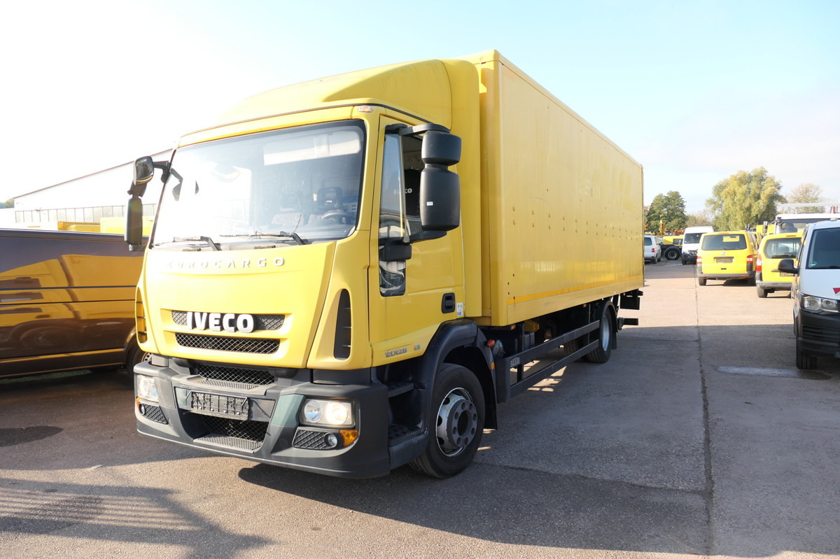 IVECO EuroCargo ML 120 E28/P AHK LBW Koffer 7,00x2,44x - 厢式卡车:图1 IVECO EuroCargo ML 120 E28/P AHK LBW Koffer 7,00x2,44x - 厢式卡车:图1