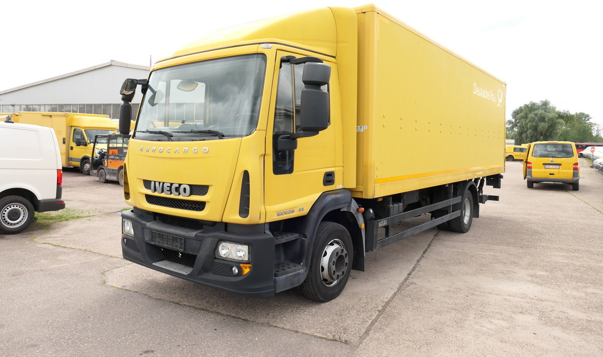 IVECO EuroCargo ML 120 E28/P AHK LBW Koffer 7,00x2,44x - 厢式卡车:图2 IVECO EuroCargo ML 120 E28/P AHK LBW Koffer 7,00x2,44x - 厢式卡车:图2