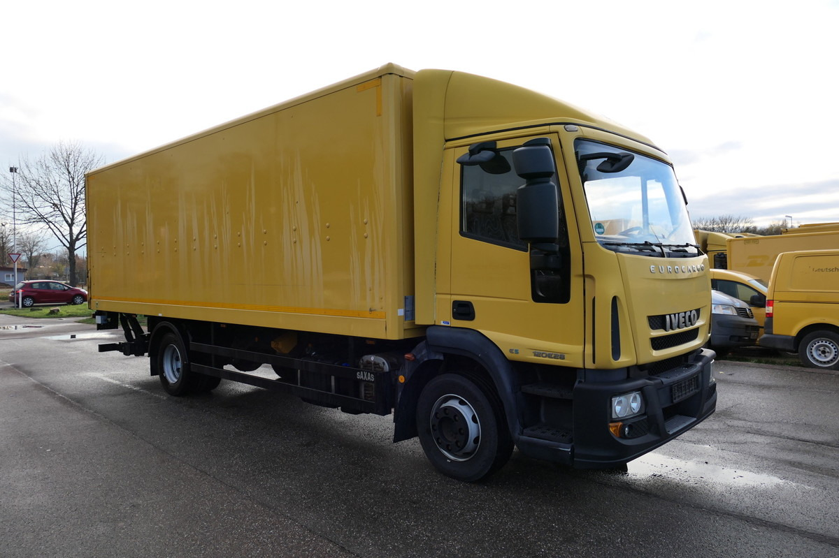 IVECO EuroCargo ML 120 E28/P AHK LBW Koffer 7,00x2,44x - 厢式卡车:图2 IVECO EuroCargo ML 120 E28/P AHK LBW Koffer 7,00x2,44x - 厢式卡车:图2