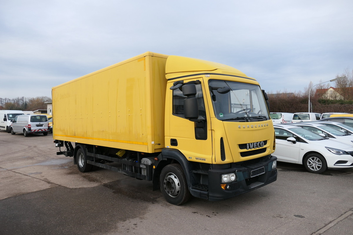 IVECO EuroCargo ML 120 E28/P AHK LBW Koffer 7,00x2,44x - 厢式卡车:图3 IVECO EuroCargo ML 120 E28/P AHK LBW Koffer 7,00x2,44x - 厢式卡车:图3