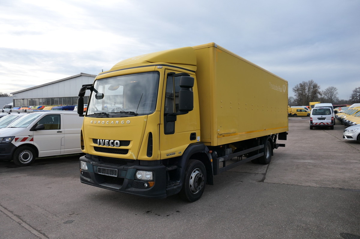 IVECO EuroCargo ML 120 E28/P AHK LBW Koffer 7,00x2,44x - 厢式卡车:图1 IVECO EuroCargo ML 120 E28/P AHK LBW Koffer 7,00x2,44x - 厢式卡车:图1