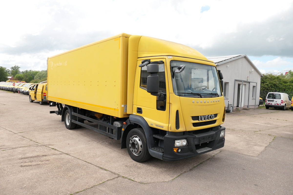 IVECO EuroCargo ML 120 E28/P AHK LBW Koffer 7,00x2,44x - 厢式卡车:图1 IVECO EuroCargo ML 120 E28/P AHK LBW Koffer 7,00x2,44x - 厢式卡车:图1