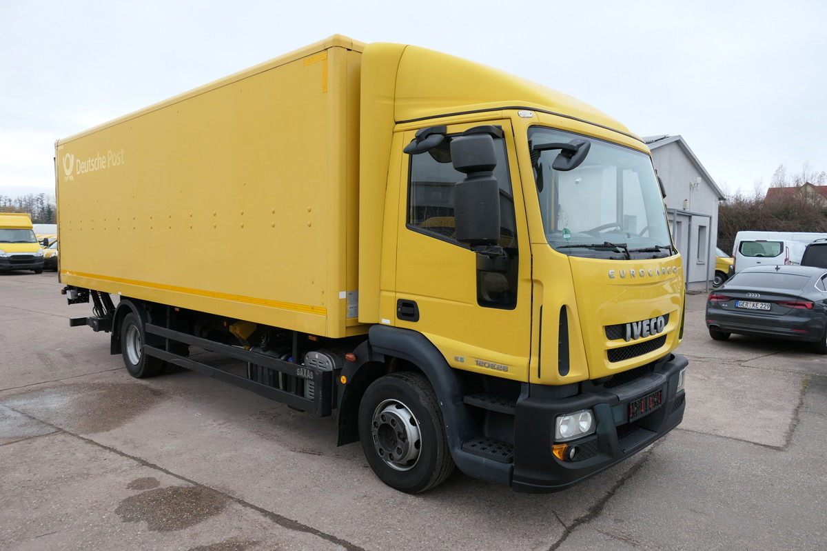 IVECO EuroCargo ML 120 E28/P AHK LBW - 厢式卡车:图2 IVECO EuroCargo ML 120 E28/P AHK LBW - 厢式卡车:图2