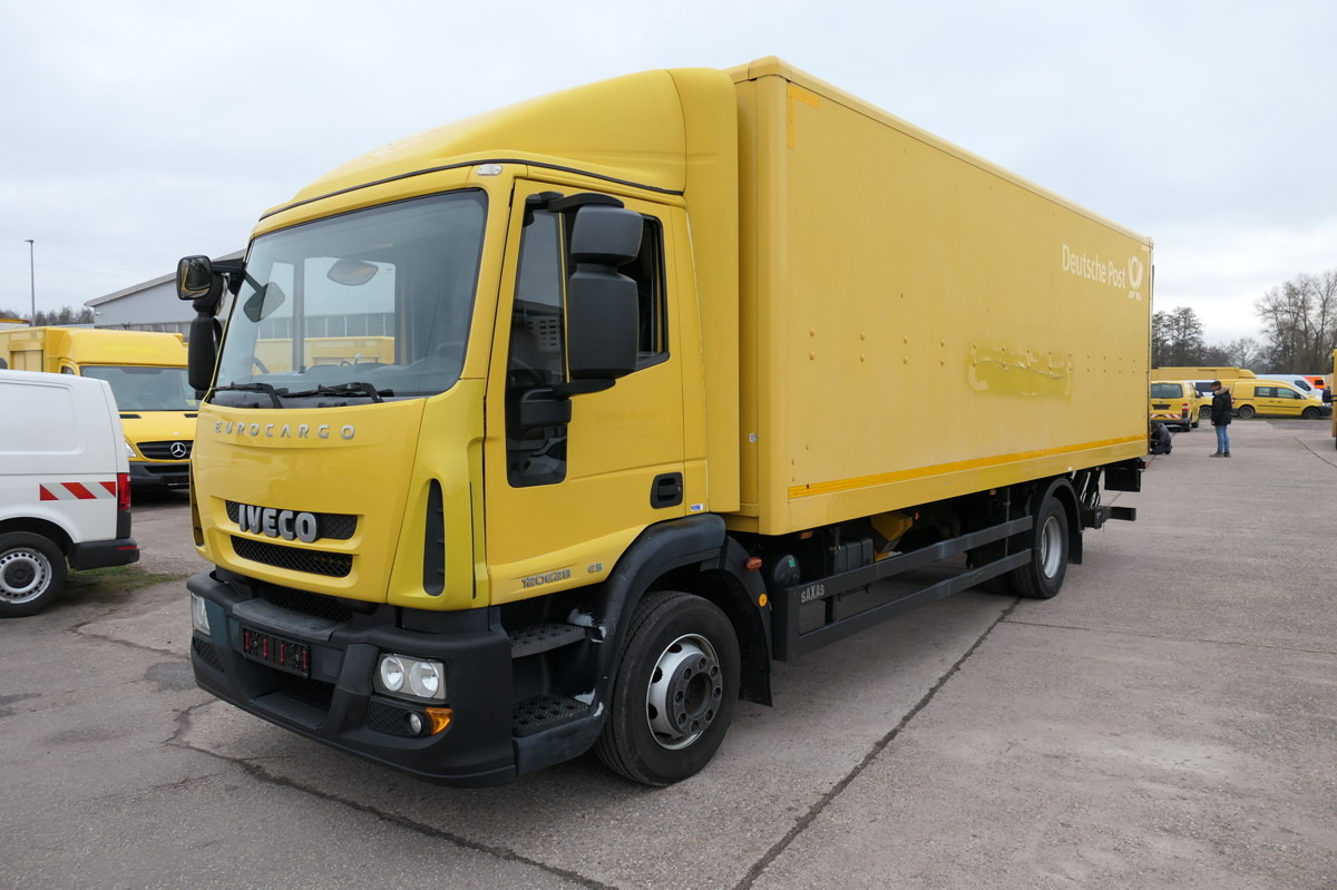 IVECO EuroCargo ML 120 E28/P AHK LBW - 厢式卡车:图1 IVECO EuroCargo ML 120 E28/P AHK LBW - 厢式卡车:图1
