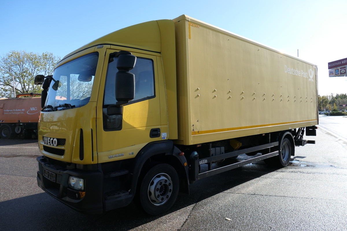 IVECO EuroCargo ML 120 E28/P AHK LBW - 厢式卡车:图1 IVECO EuroCargo ML 120 E28/P AHK LBW - 厢式卡车:图1