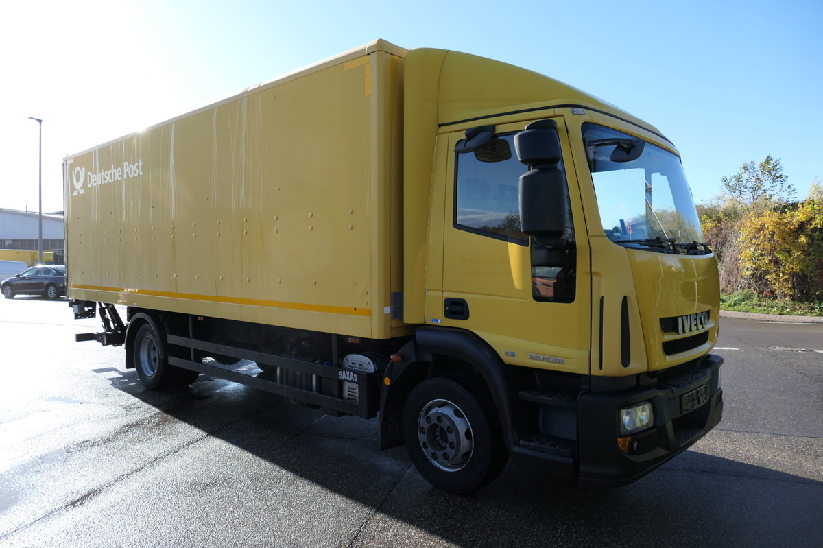 IVECO EuroCargo ML 120 E28/P AHK LBW - 厢式卡车:图2 IVECO EuroCargo ML 120 E28/P AHK LBW - 厢式卡车:图2