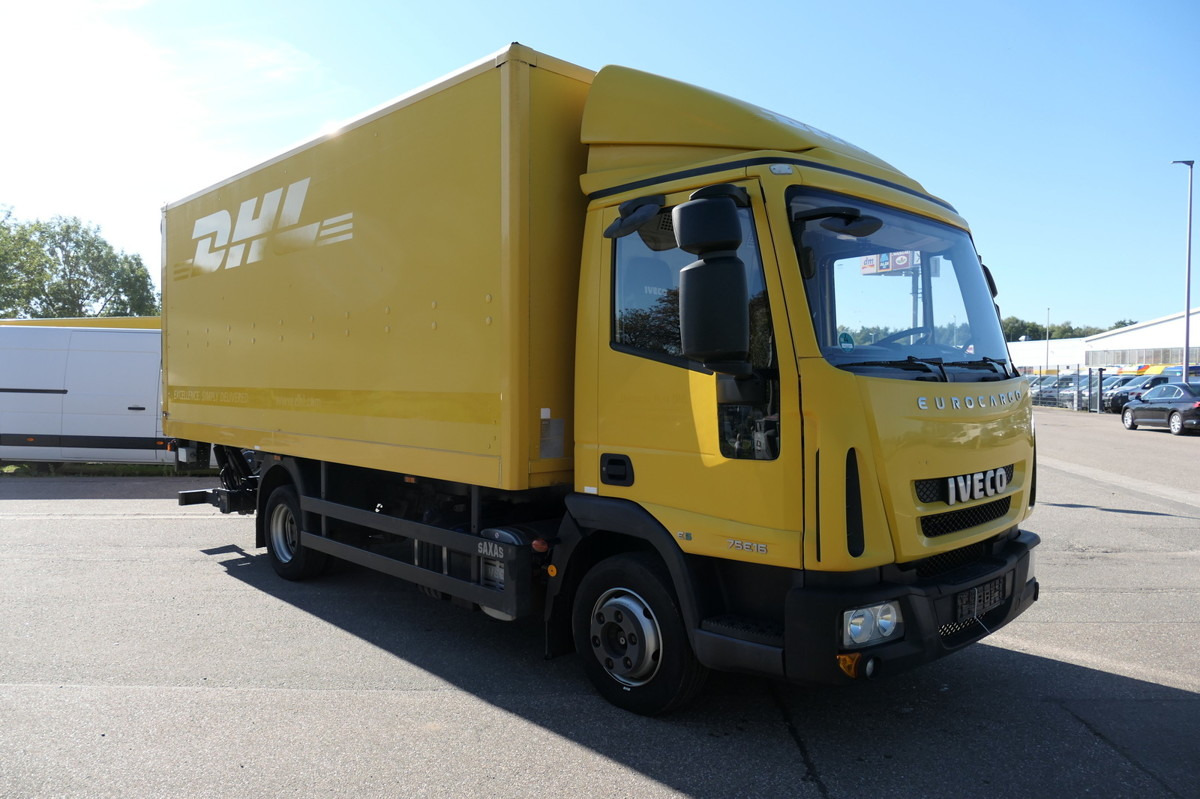 IVECO EuroCargo ML 75 E 16 P LBW LUFT AUTOMATIK COC EU - 厢式货车:图2 IVECO EuroCargo ML 75 E 16 P LBW LUFT AUTOMATIK COC EU - 厢式货车:图2