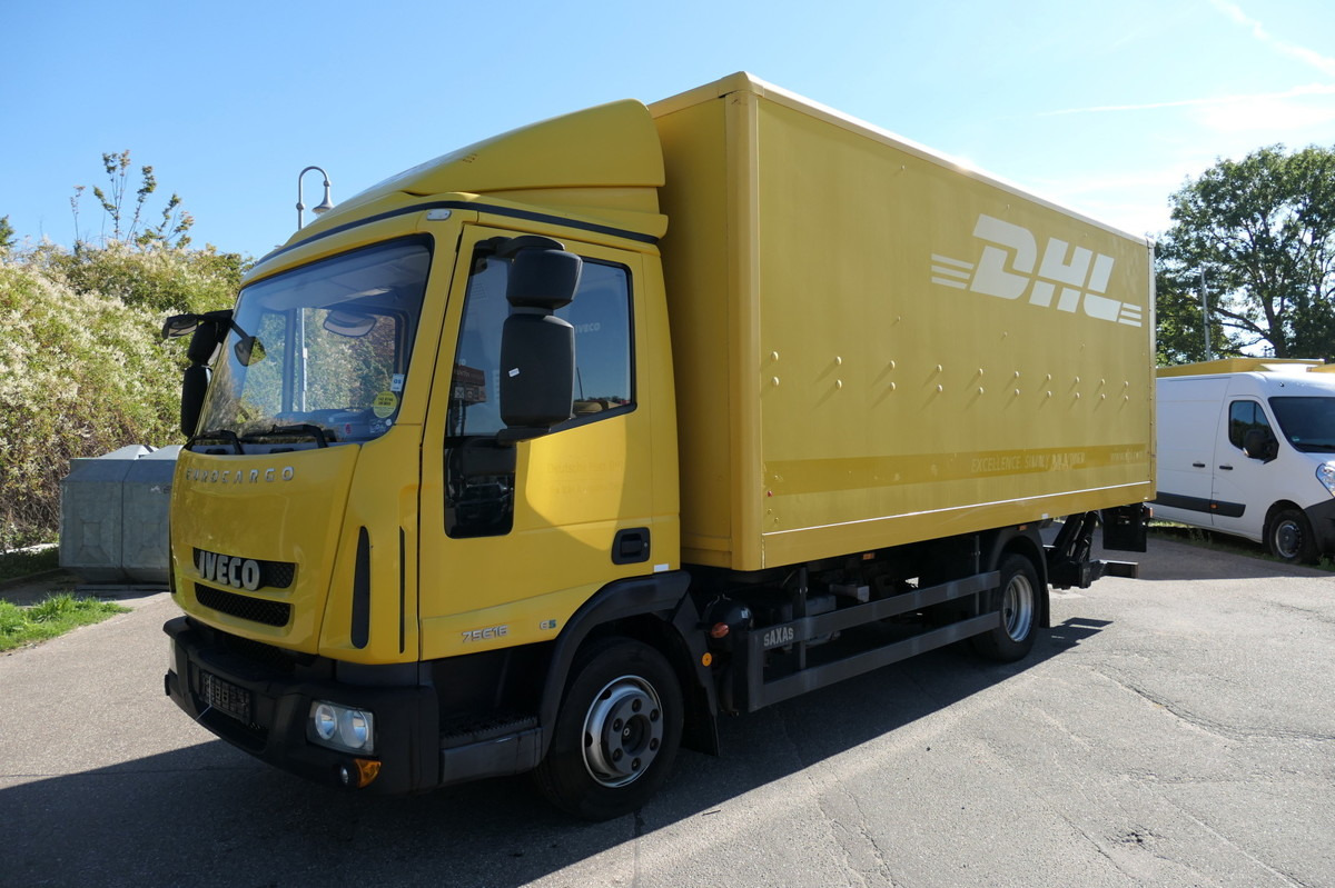 IVECO EuroCargo ML 75 E 16 P LBW LUFT AUTOMATIK COC EU - 厢式货车:图1 IVECO EuroCargo ML 75 E 16 P LBW LUFT AUTOMATIK COC EU - 厢式货车:图1