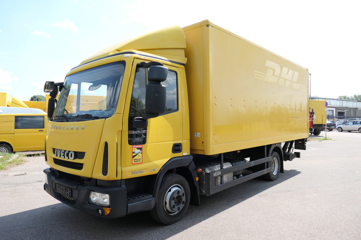 IVECO EuroCargo ML 75 E 16 P LBW LUFT AUTOMATIK COC EU - 厢式货车:图2 IVECO EuroCargo ML 75 E 16 P LBW LUFT AUTOMATIK COC EU - 厢式货车:图2