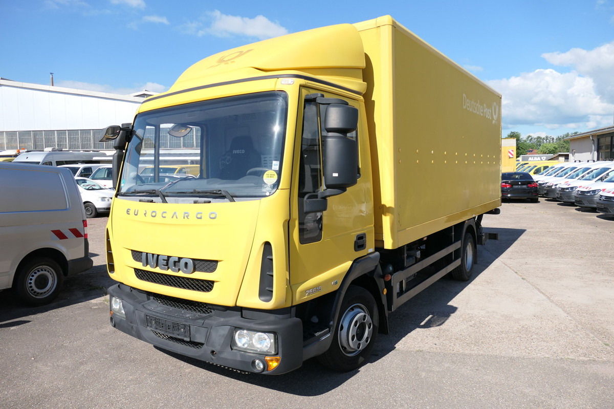 IVECO EuroCargo ML 75 E 16 P LBW LUFT AUTOMATIK COC EU - 厢式货车:图1 IVECO EuroCargo ML 75 E 16 P LBW LUFT AUTOMATIK COC EU - 厢式货车:图1