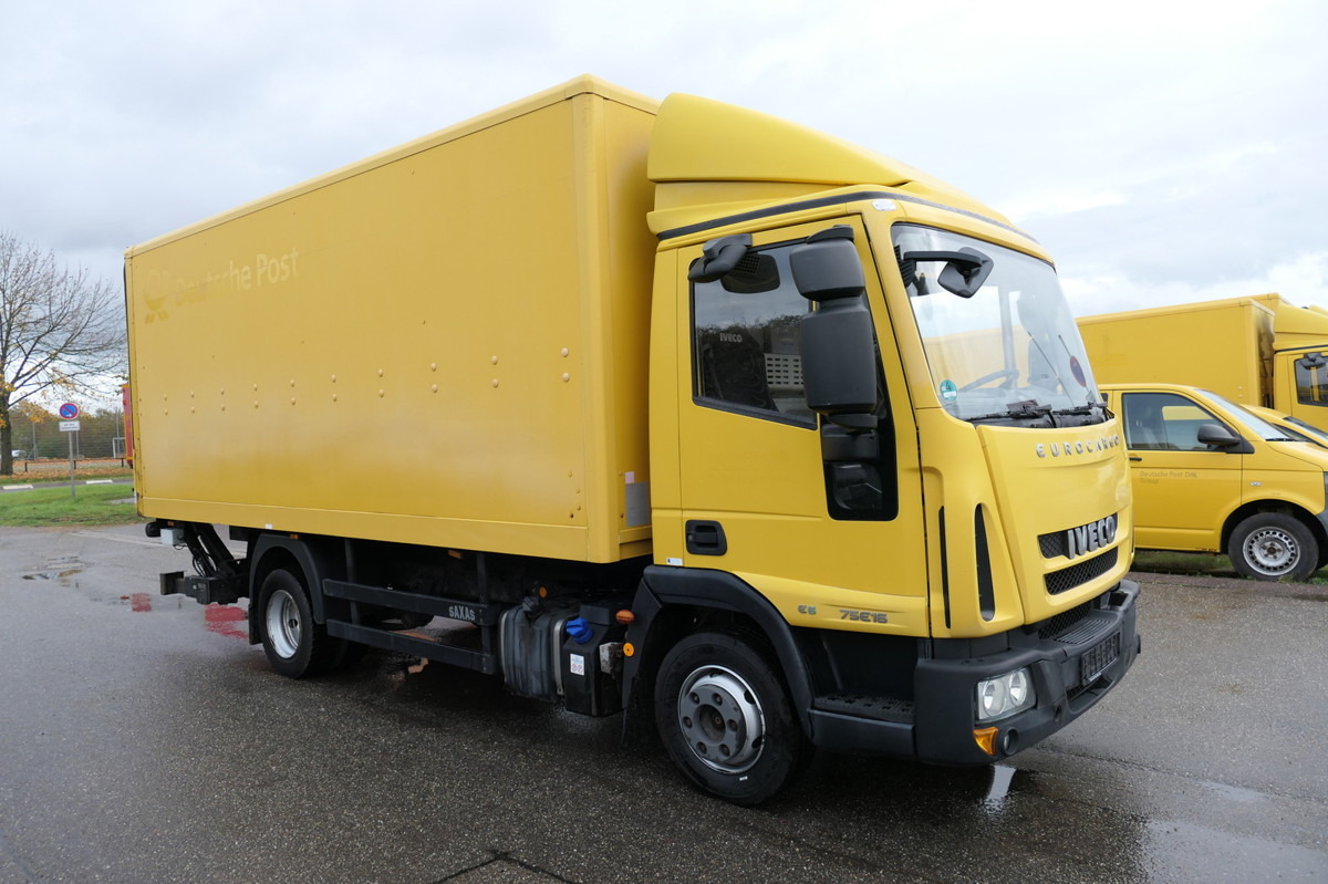IVECO EuroCargo ML 75 E 16 P LBW LUFT AUTOMATIK COC EU - 厢式货车:图2 IVECO EuroCargo ML 75 E 16 P LBW LUFT AUTOMATIK COC EU - 厢式货车:图2