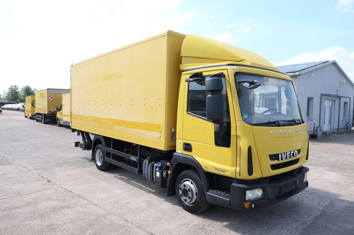 IVECO EuroCargo ML 75 E 16 P LBW LUFT AUTOMATIK COC EU - 厢式货车:图2 IVECO EuroCargo ML 75 E 16 P LBW LUFT AUTOMATIK COC EU - 厢式货车:图2