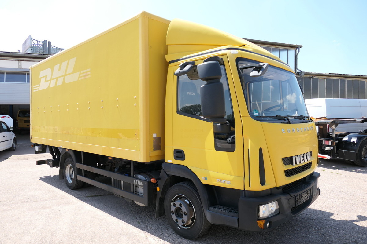 IVECO EuroCargo ML 75 E 16 P LBW LUFT AUTOMATIK COC EU - 厢式货车:图1 IVECO EuroCargo ML 75 E 16 P LBW LUFT AUTOMATIK COC EU - 厢式货车:图1