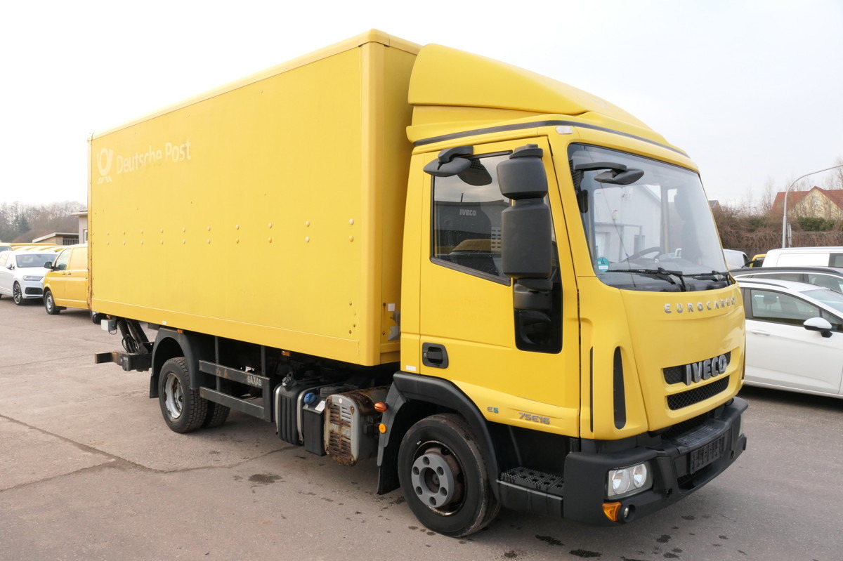 IVECO EuroCargo ML 75 E 16 P LBW LUFT AUTOMATIK COC EU - 厢式货车:图2 IVECO EuroCargo ML 75 E 16 P LBW LUFT AUTOMATIK COC EU - 厢式货车:图2