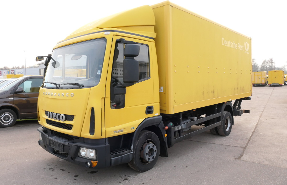 IVECO EuroCargo ML 75 E 16 P LBW LUFT AUTOMATIK COC EU - 厢式货车:图1 IVECO EuroCargo ML 75 E 16 P LBW LUFT AUTOMATIK COC EU - 厢式货车:图1