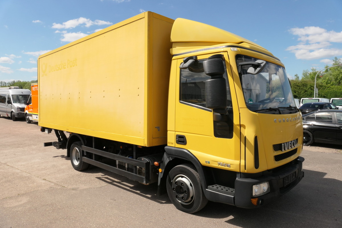 IVECO EuroCargo ML 75 E 16 P LBW LUFT AUTOMATIK COC EU - 厢式货车:图2 IVECO EuroCargo ML 75 E 16 P LBW LUFT AUTOMATIK COC EU - 厢式货车:图2