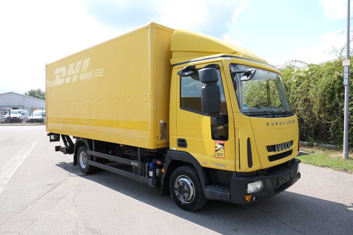 IVECO EuroCargo ML 75 E 16 P LBW LUFT AUTOMATIK COC EU - 厢式货车:图1 IVECO EuroCargo ML 75 E 16 P LBW LUFT AUTOMATIK COC EU - 厢式货车:图1