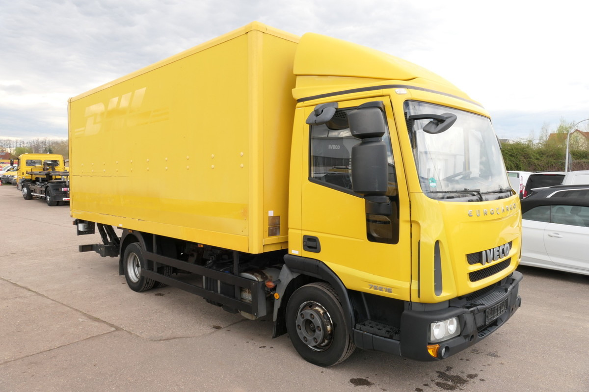 IVECO EuroCargo ML 75 E 16 P LBW LUFT AUTOMATIK COC EU - 厢式货车:图1 IVECO EuroCargo ML 75 E 16 P LBW LUFT AUTOMATIK COC EU - 厢式货车:图1