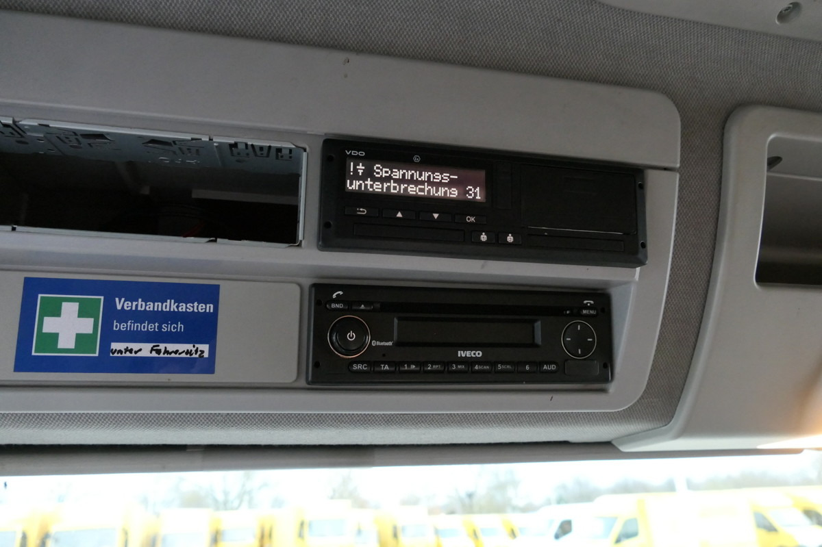 厢式货车 IVECO EuroCargo ML 75 E 16 P LBW LUFT AUTOMATIK COC：图11