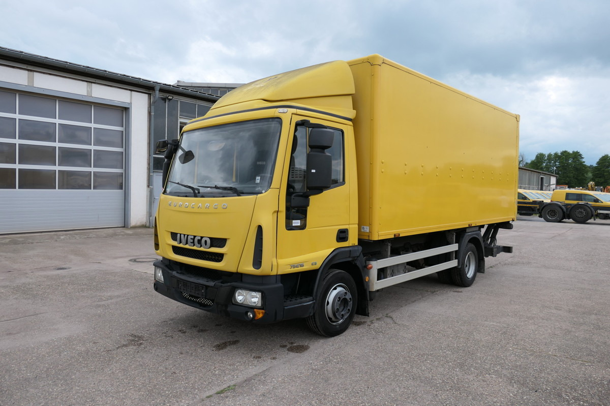 IVECO EuroCargo ML 75 E 16 P LBW LUFT AUTOMATIK EURO-5 - 厢式卡车:图2 IVECO EuroCargo ML 75 E 16 P LBW LUFT AUTOMATIK EURO-5 - 厢式卡车:图2