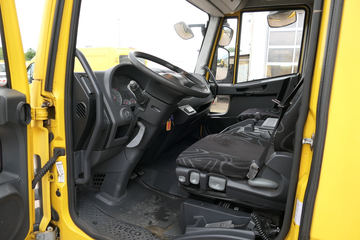 Interior photo 2: 厢式卡车 IVECO EuroCargo ML 75 E 16 P LBW LUFT AUTOMATIK EURO-5