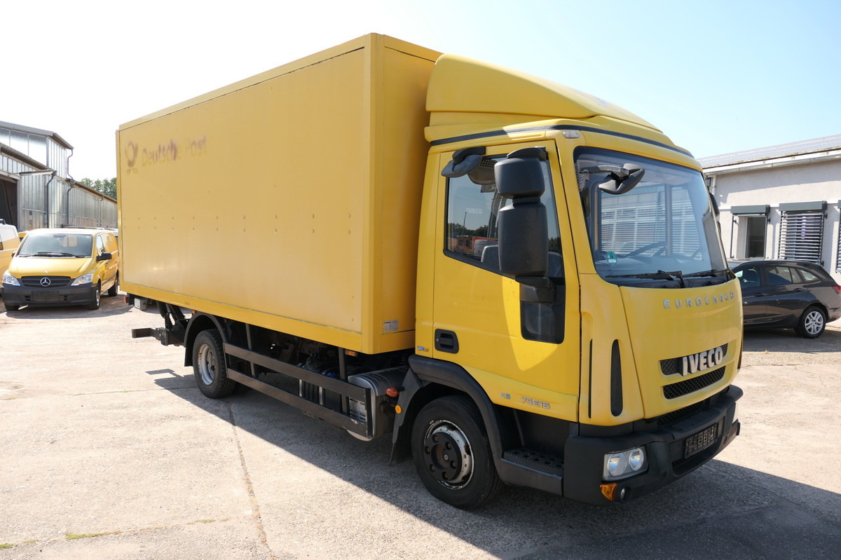 IVECO EuroCargo ML 75 E 16 P LBW LUFT AUTOMATIK EURO-5 - 厢式卡车:图1 IVECO EuroCargo ML 75 E 16 P LBW LUFT AUTOMATIK EURO-5 - 厢式卡车:图1