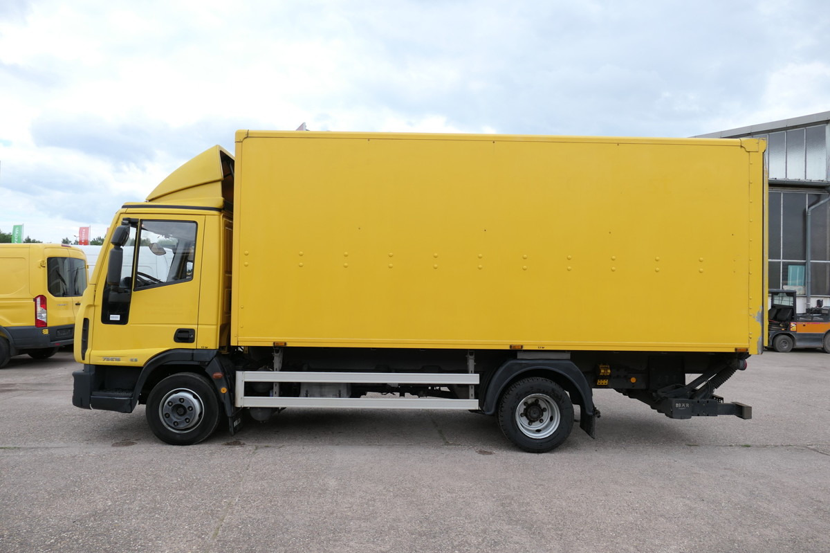 IVECO EuroCargo ML 75 E 16 P LBW LUFT AUTOMATIK EURO-5 - 厢式卡车:图4 IVECO EuroCargo ML 75 E 16 P LBW LUFT AUTOMATIK EURO-5 - 厢式卡车:图4