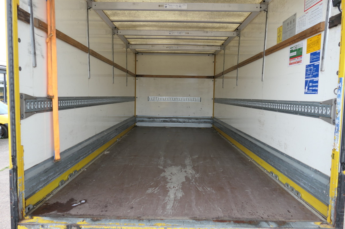 厢式卡车 IVECO EuroCargo ML 75 E 16 P LBW LUFT AUTOMATIK EURO-5：图8