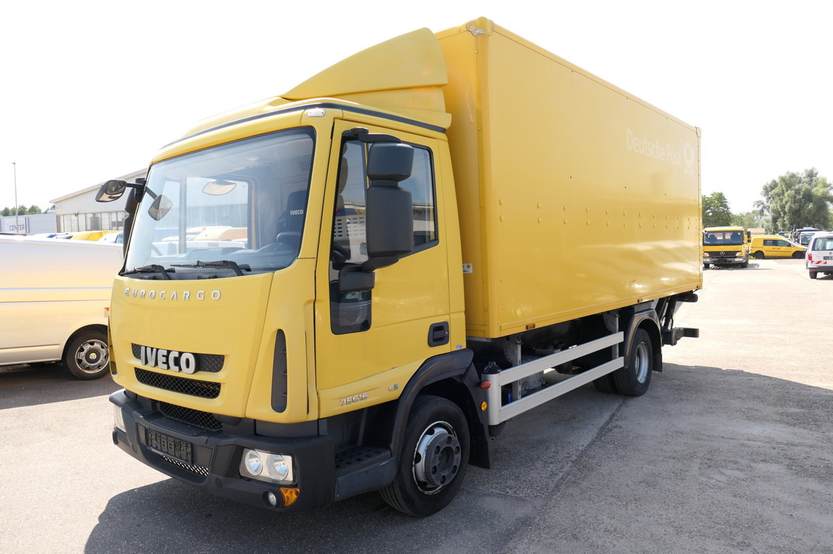 IVECO EuroCargo ML 75 E 16 P LBW LUFT AUTOMATIK EURO-5 - 厢式卡车:图1 IVECO EuroCargo ML 75 E 16 P LBW LUFT AUTOMATIK EURO-5 - 厢式卡车:图1